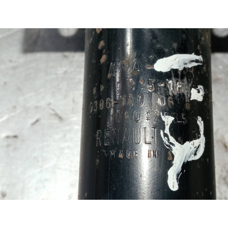 Recambio de amortiguador delantero izquierdo para renault megane ii berlina 5p referencia OEM IAM 8200335189 03061000656 