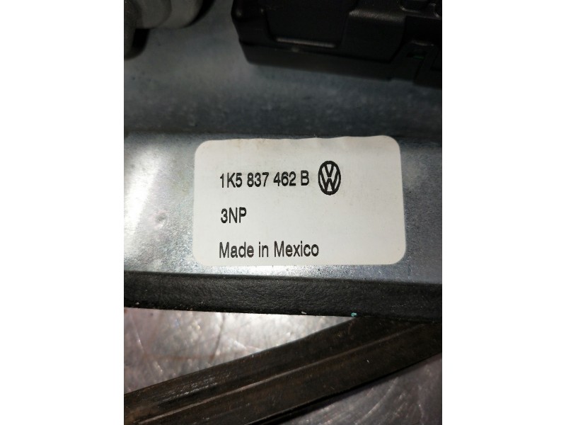 Recambio de elevalunas delantero derecho para volkswagen golf vi variant (aj5) advance referencia OEM IAM 1K5837462B  5P