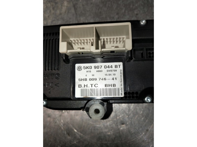 Recambio de mando calefaccion / aire acondicionado para volkswagen golf vi variant (aj5) advance referencia OEM IAM 5K0907044BT 