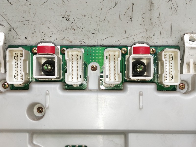 Recambio de cuadro instrumentos para toyota rav 4 (a2) referencia OEM IAM 8380042860 1575101100 