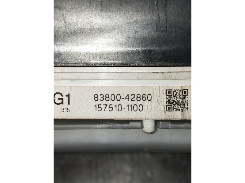 Recambio de cuadro instrumentos para toyota rav 4 (a2) referencia OEM IAM 8380042860 1575101100 