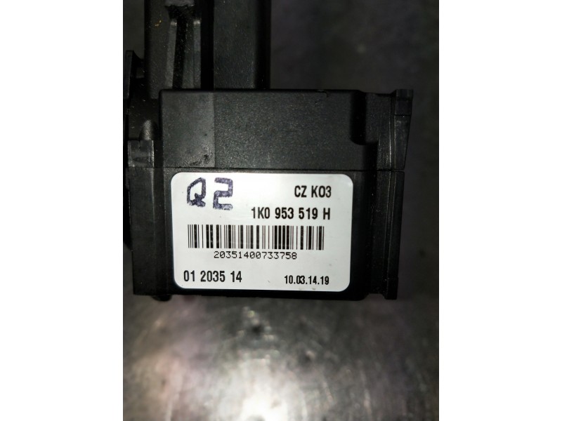 Recambio de mando limpia para volkswagen golf vi variant (aj5) advance referencia OEM IAM 1K0953519H  01203514