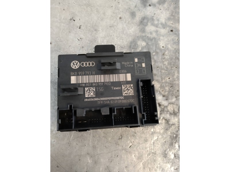 Recambio de modulo electronico para audi a5 coupe (8t) 2.0 tfsi (155kw) referencia OEM IAM 8K0959793H 8K0959793D 