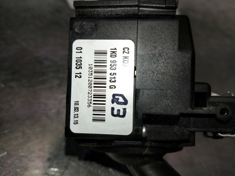 Recambio de mando luces para volkswagen golf vi variant (aj5) advance referencia OEM IAM 1K0953513G 01103512 