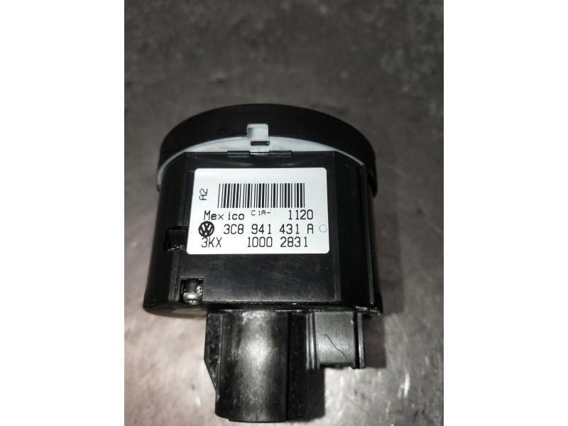 Recambio de mando luces para volkswagen golf vi variant (aj5) advance referencia OEM IAM 3C8941431A 3KX10003831 INTERRUPTOR