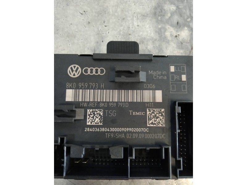 Recambio de modulo electronico para audi a5 coupe (8t) 2.0 tfsi (155kw) referencia OEM IAM 8K0959793H 8K0959793D 