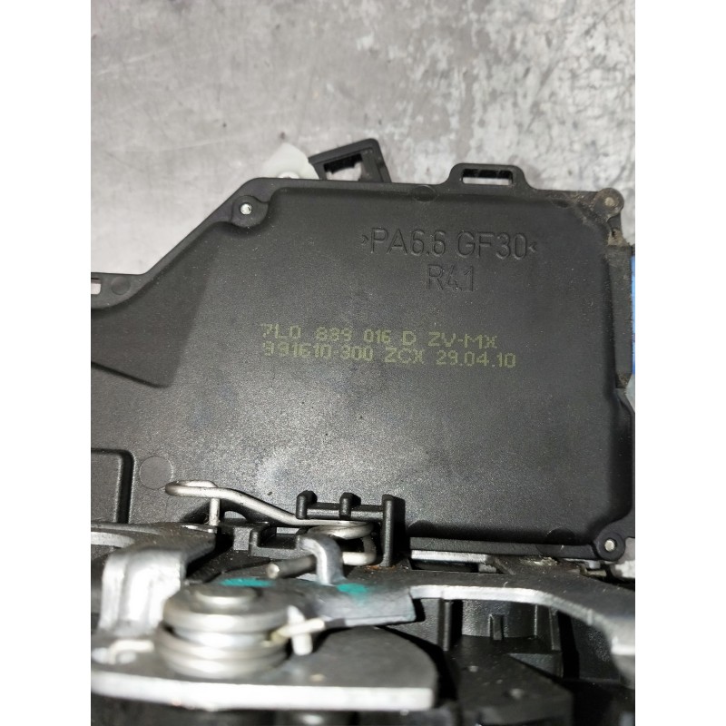 Recambio de motor cierre centralizado trasero derecho para volkswagen golf vi variant (aj5) advance referencia OEM IAM 7L0839016