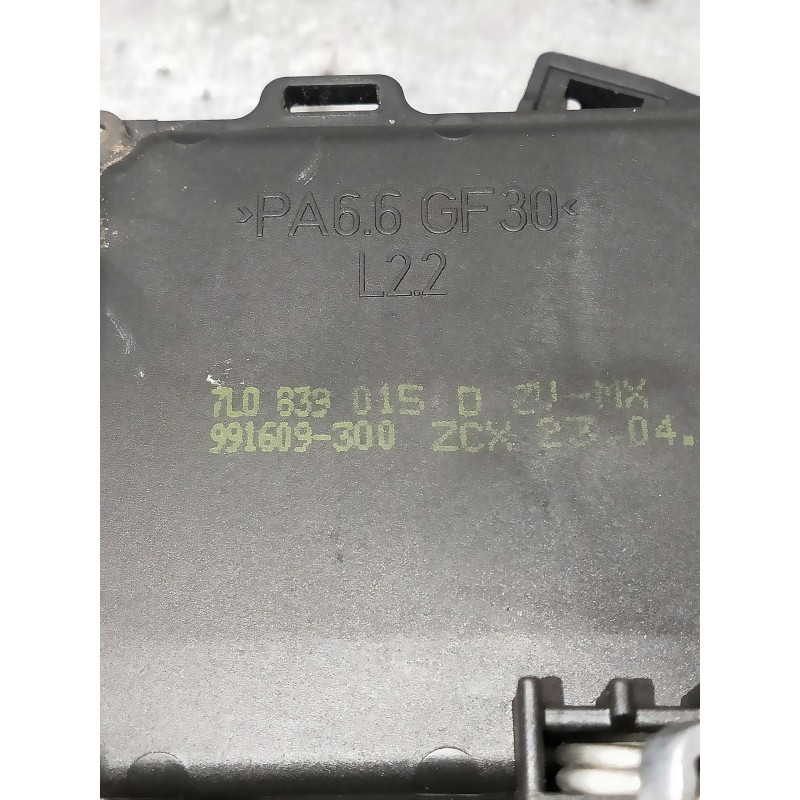 Recambio de motor cierre centralizado trasero izquierdo para volkswagen golf vi variant (aj5) advance referencia OEM IAM 7L08390