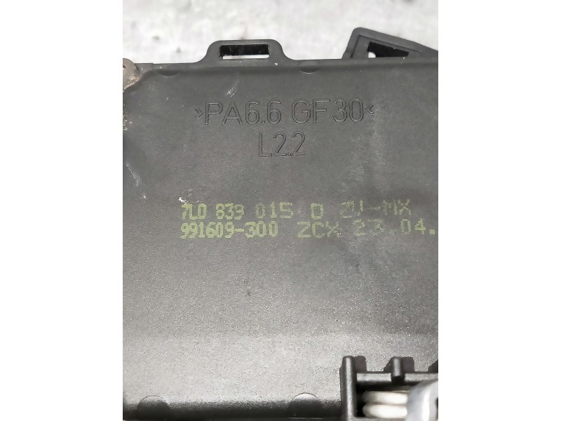 Recambio de motor cierre centralizado trasero izquierdo para volkswagen golf vi variant (aj5) advance referencia OEM IAM 7L08390