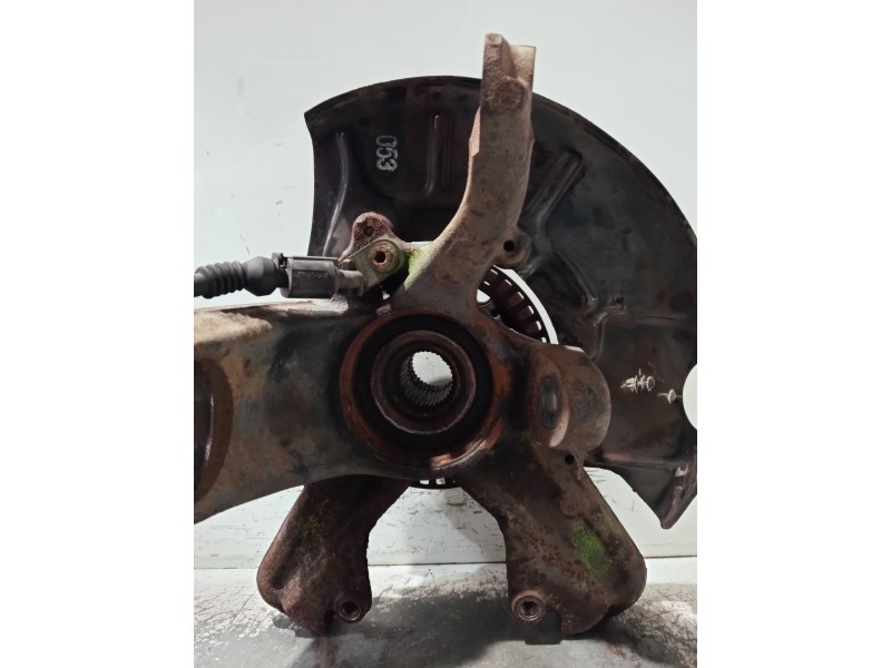 Recambio de mangueta delantera derecha para seat leon (1m1) referencia OEM IAM 1J0256P  