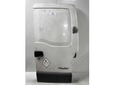 Recambio de puerta trasera derecha para renault master ii phase 2 caja cerrada referencia OEM IAM CIEGA  
