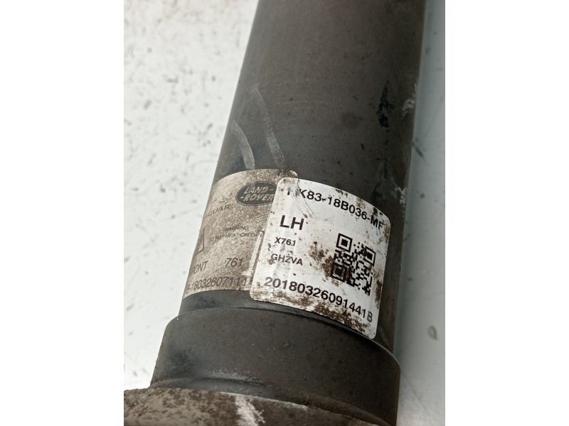 Recambio de amortiguador delantero izquierdo para jaguar f-pace referencia OEM IAM HK8318B036MF   Recambio de amortiguador delantero izquierdo para jaguar f-pace referencia OEM IAM HK8318B036MF