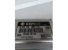 Recambio de centralita motor uce para hyundai coupe (gk) 1.6 16v cat referencia OEM IAM 3910626740 9030930198F GKE2I61 A1 2