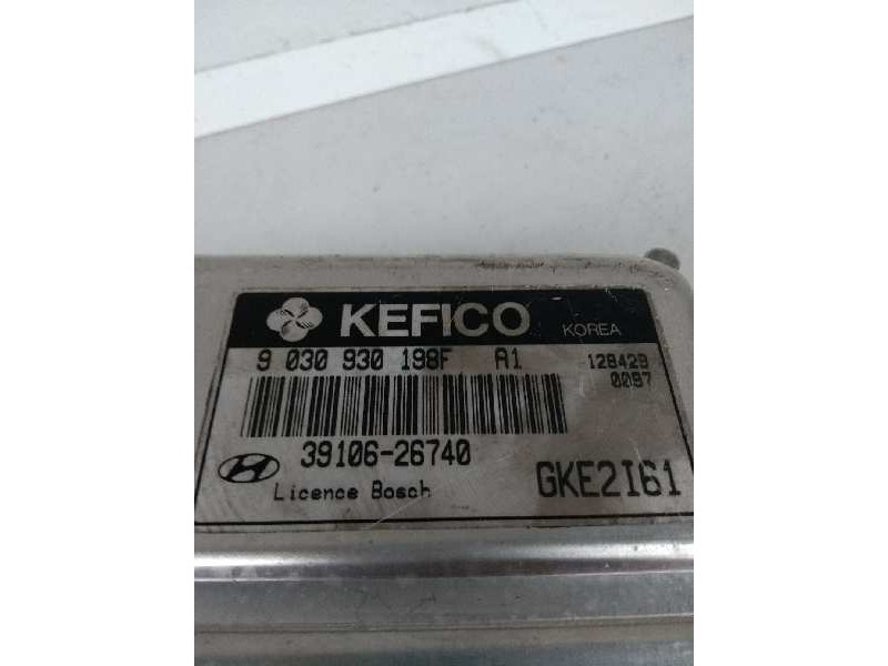Recambio de centralita motor uce para hyundai coupe (gk) 1.6 16v cat referencia OEM IAM 3910626740 9030930198F GKE2I61 A1