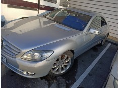mercedes clase cl (w216) coupe del año 2010 2