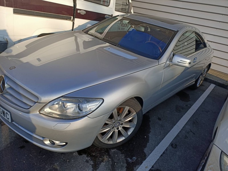 mercedes clase cl (w216) coupe del año 2010