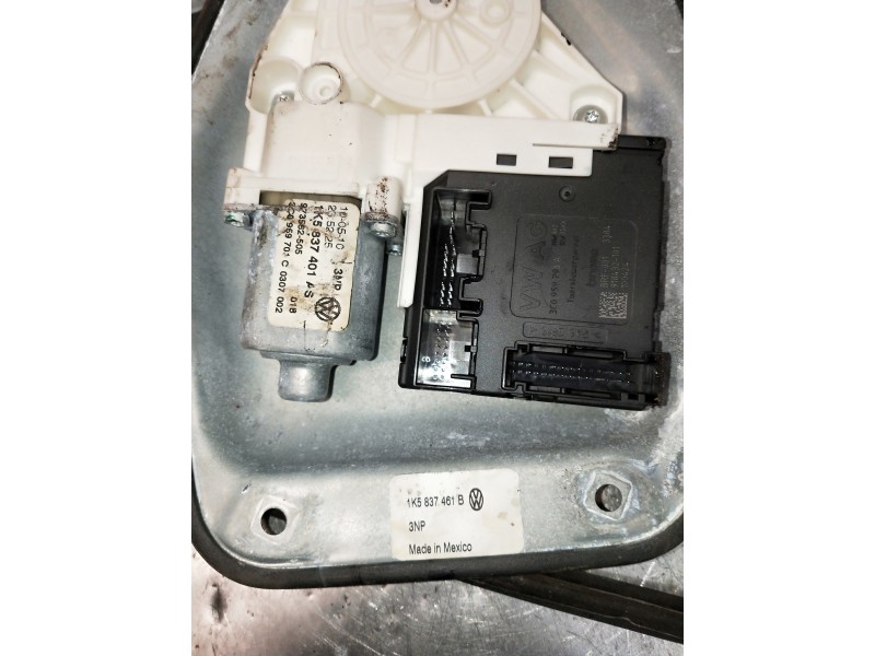 Recambio de elevalunas delantero izquierdo para volkswagen golf vi variant (aj5) advance referencia OEM IAM 1K5837461B 1K5837401