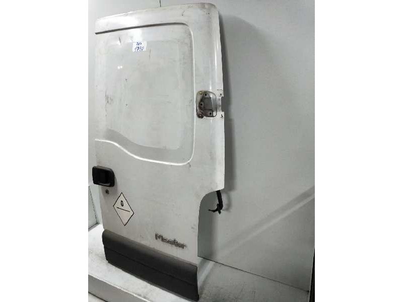 Recambio de puerta trasera derecha para renault master ii phase 2 caja cerrada referencia OEM IAM CIEGA  