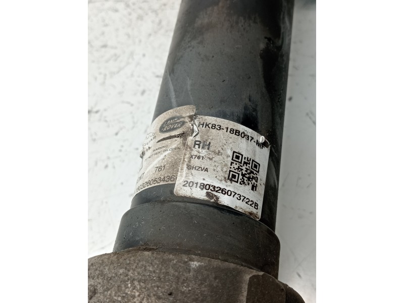 Recambio de amortiguador delantero derecho para jaguar f-pace referencia OEM IAM HK8318B037MF   Recambio de amortiguador delantero derecho para jaguar f-pace referencia OEM IAM HK8318B037MF