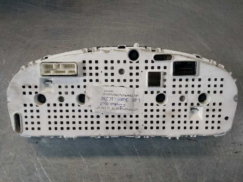 Recambio de cuadro instrumentos para hyundai getz (tb) 1.1 referencia OEM IAM 940051C210 11000909210H L62 BJA