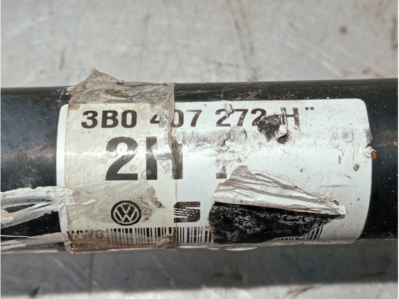 Recambio de transmision delantera derecha para volkswagen passat berlina (3b3) referencia OEM IAM 3B0407272  