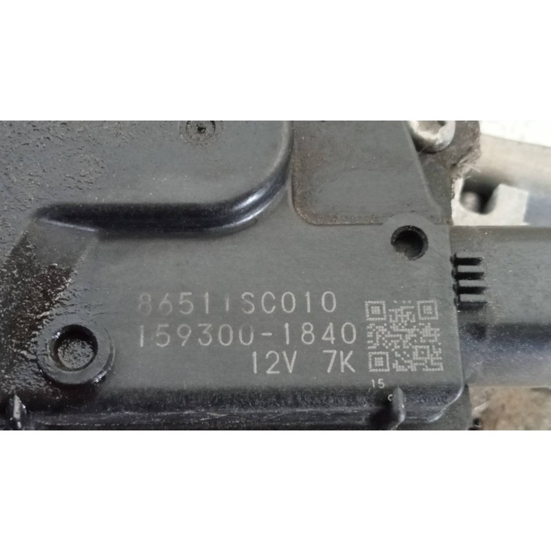 Recambio de motor limpia delantero para subaru forester s12 xs classic referencia OEM IAM 1593001840 86511SC010 