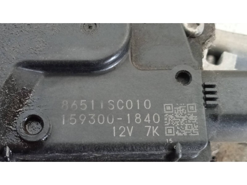 Recambio de motor limpia delantero para subaru forester s12 xs classic referencia OEM IAM 1593001840 86511SC010 