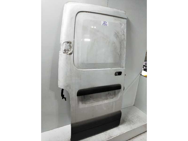 Recambio de puerta trasera izquierda para renault master ii phase 2 caja cerrada referencia OEM IAM CIEGA  