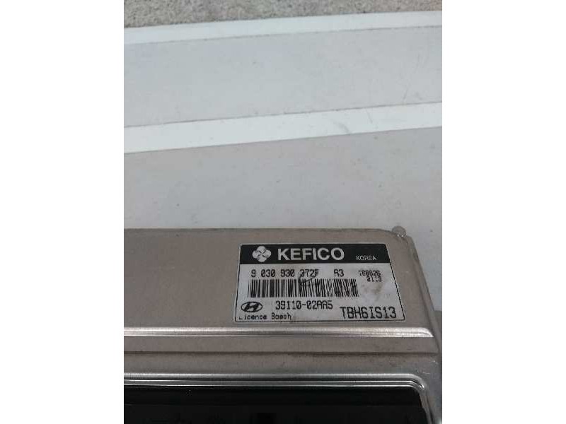 Recambio de centralita motor uce para hyundai getz (tb) 1.1 12v cat referencia OEM IAM 3911002AA5 9030930372F TBH6IS13 A3 U01
