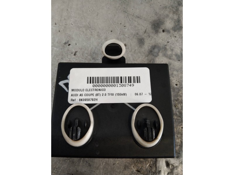Recambio de modulo electronico para audi a5 coupe (8t) 2.0 tfsi (155kw) referencia OEM IAM 8K0959792H 8K0959792D 