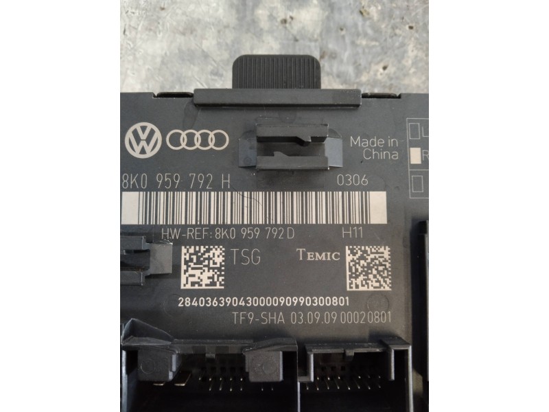 Recambio de modulo electronico para audi a5 coupe (8t) 2.0 tfsi (155kw) referencia OEM IAM 8K0959792H 8K0959792D 