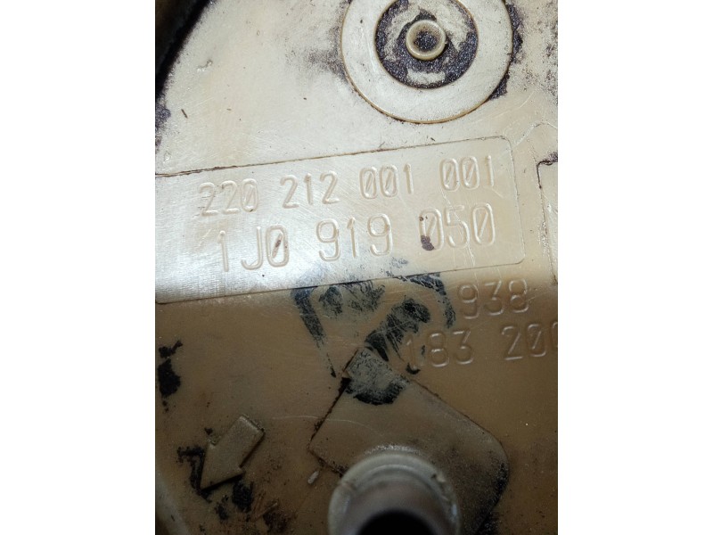 Recambio de bomba combustible para audi a3 (8l) referencia OEM IAM 1J0919050 220212001001 