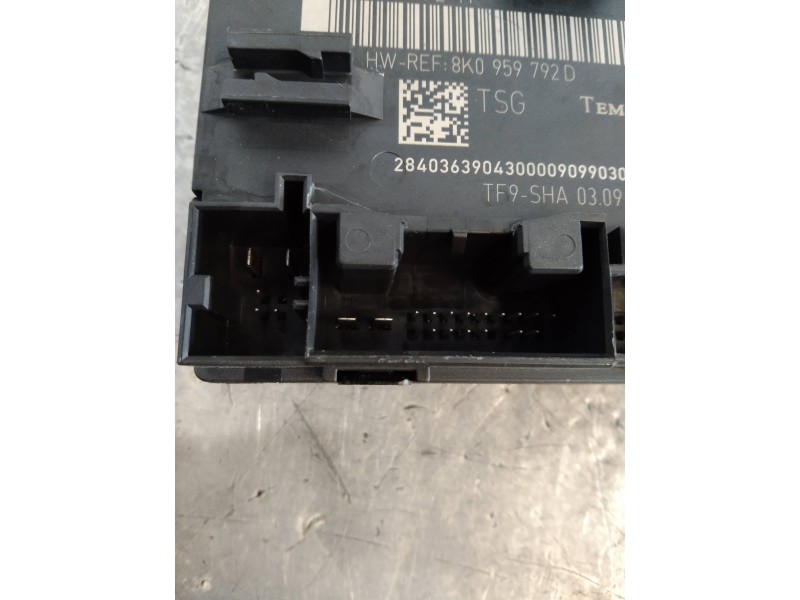 Recambio de modulo electronico para audi a5 coupe (8t) 2.0 tfsi (155kw) referencia OEM IAM 8K0959792H 8K0959792D 