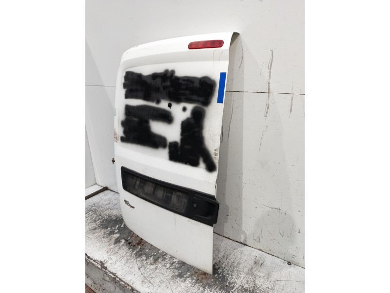 Recambio de puerta trasera izquierda para fiat doblo cargo referencia OEM IAM   5P