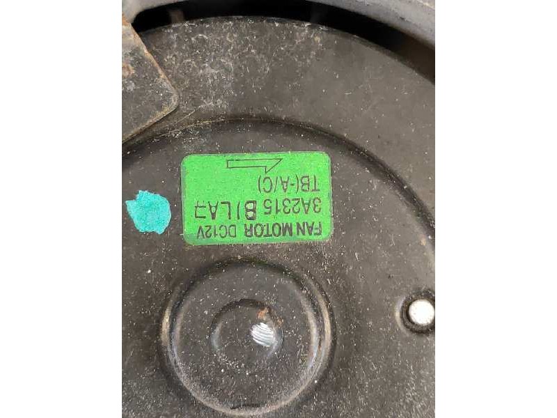 Recambio de electroventilador para hyundai getz (tb) 1.1 12v cat referencia OEM IAM 3A2315B1LA7  
