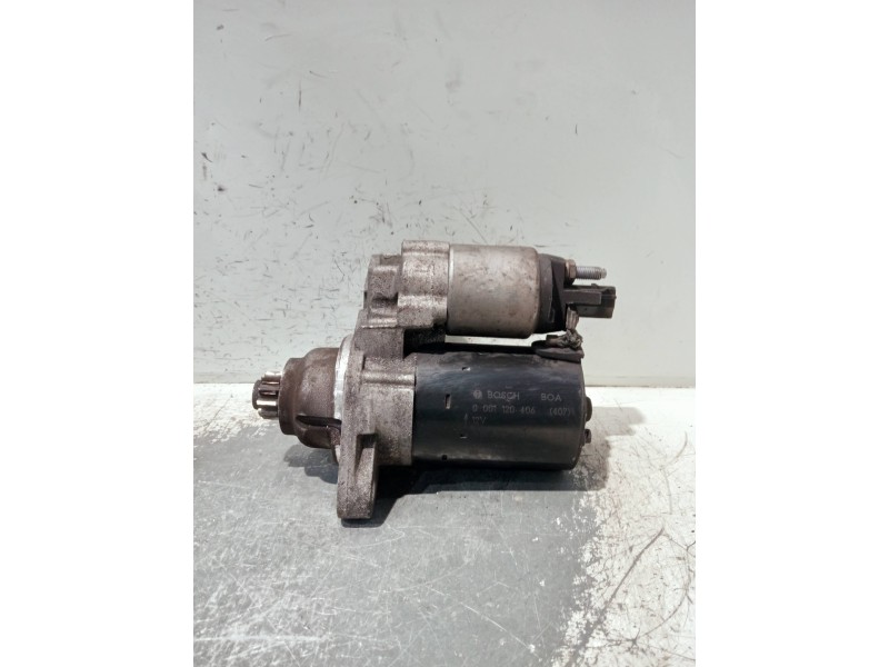 Recambio de motor arranque para volkswagen polo (9n3) referencia OEM IAM 02T911023R 0001120406 