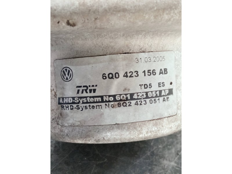 Recambio de bomba direccion para volkswagen polo (9n3) referencia OEM IAM 6Q0423156AB 6Q1423051AP 6Q2423051AB