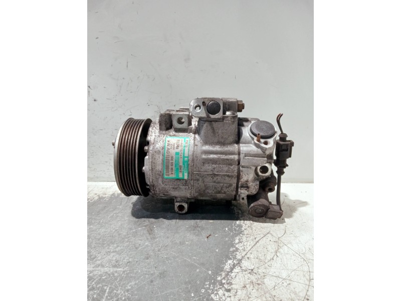 Recambio de compresor aire acondicionado para volkswagen polo (9n3) referencia OEM IAM 6Q0820803R 8741F 