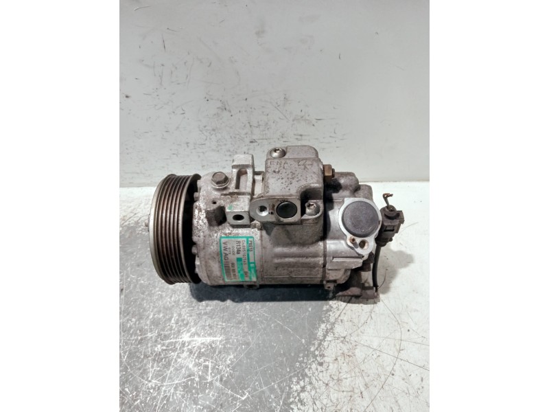 Recambio de compresor aire acondicionado para volkswagen polo (9n3) referencia OEM IAM 6Q0820803R 8741F 