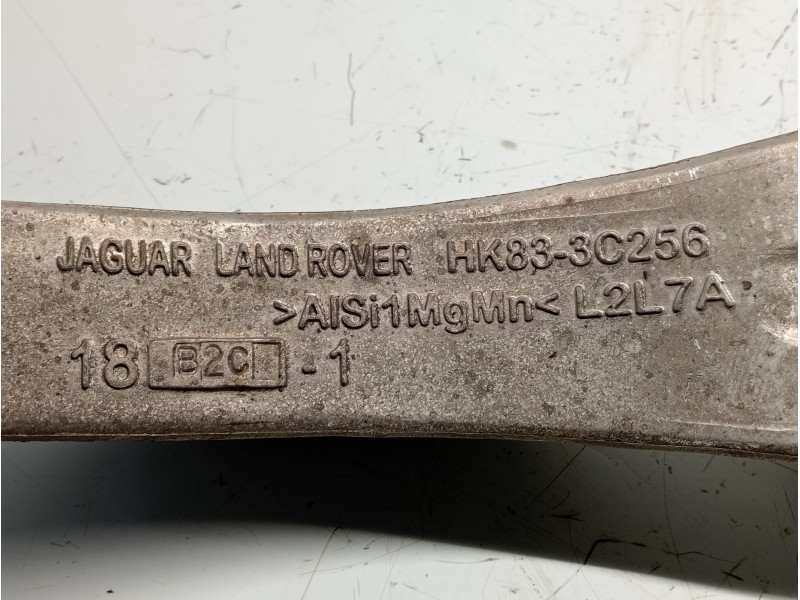 Recambio de brazo suspension inferior delantero izquierdo para jaguar f-pace referencia OEM IAM HK833C256   Recambio de brazo suspension inferior delantero izquierdo para jaguar f-pace referencia OEM IAM HK833C256