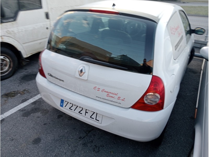 renault clio ii fase ii (b/cb0) del año 2008