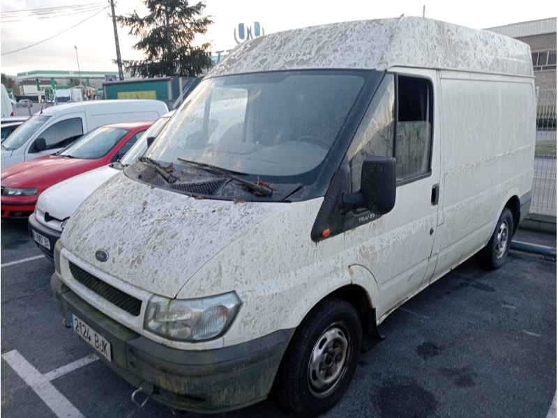 ford transit caja cerrada, media (fy) (2000 =>) del año 2001