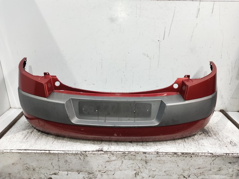 Recambio de paragolpes trasero para renault megane ii berlina 5p referencia OEM IAM   