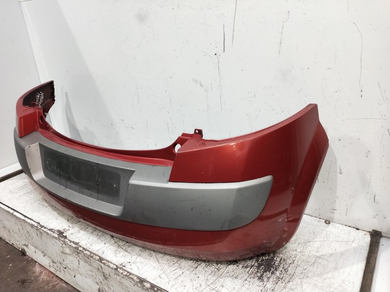 Recambio de paragolpes trasero para renault megane ii berlina 5p referencia OEM IAM   