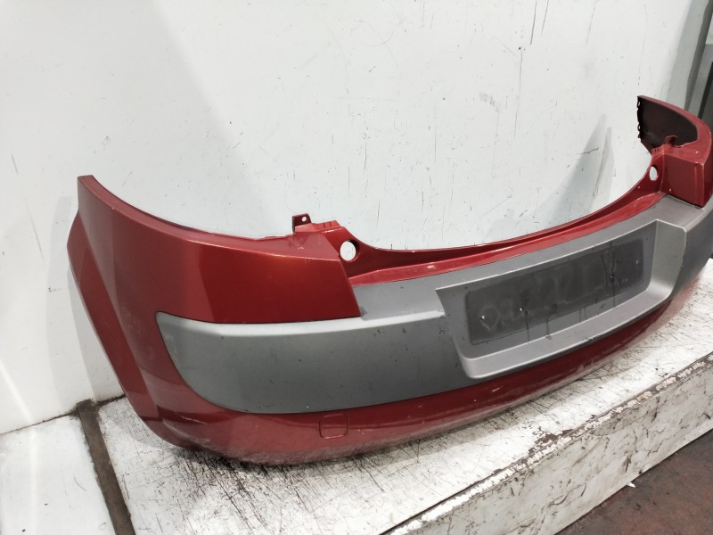 Recambio de paragolpes trasero para renault megane ii berlina 5p referencia OEM IAM   