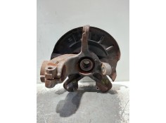 Recambio de mangueta delantera derecha para volkswagen polo (9n3) referencia OEM IAM 6Q0256AC   2