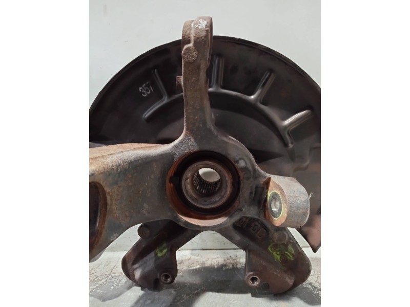 Recambio de mangueta delantera derecha para volkswagen polo (9n3) referencia OEM IAM 6Q0256AC  