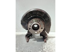 Recambio de mangueta delantera izquierda para volkswagen polo (9n3) referencia OEM IAM 6Q0255AC  