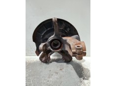 Recambio de mangueta delantera izquierda para volkswagen polo (9n3) referencia OEM IAM 6Q0255AC   2