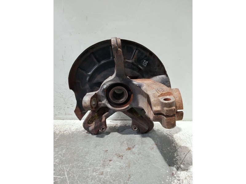 Recambio de mangueta delantera izquierda para volkswagen polo (9n3) referencia OEM IAM 6Q0255AC  